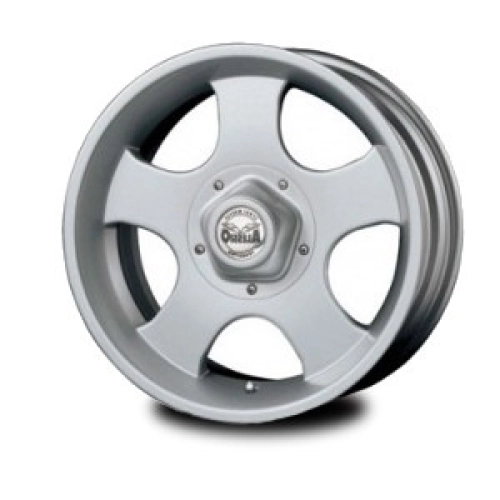 Alessio Daytona W8 R16 PCD5x150 ET0 DIA110.1 silver